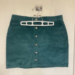 Mini Corduroy Skirt